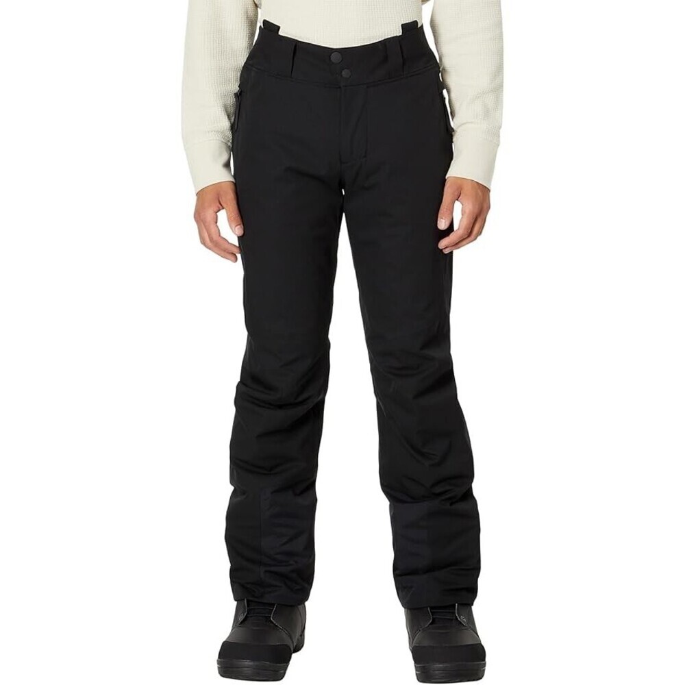 Bogner Fire + Ice Scott 3-T Pants Men's 36 Black Mid Rise Zipper Pockets DDR554